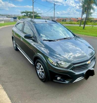 CHEVROLET ONIX 1.4 MPFI ACTIV 8V FLEX 4P MANUAL